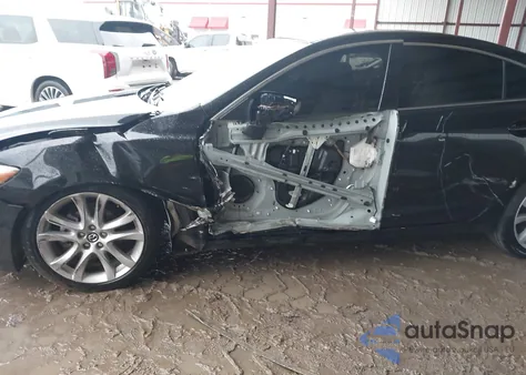 2016 Mazda Mazda6 I Touring from USA, damaged, VIN JM1GJ1V57G1469953